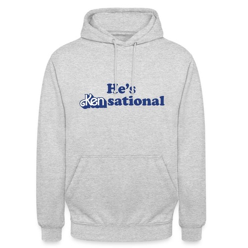 Felpa con cappuccio - , unisex