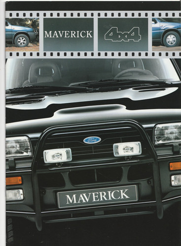 Brochure ford maverick 4x4 - maverick,
