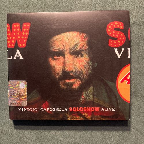 Vinicio capossela soloshow - vinicio,