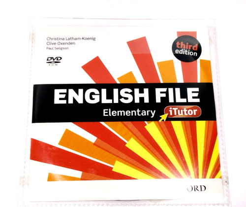 English file elementary - english,