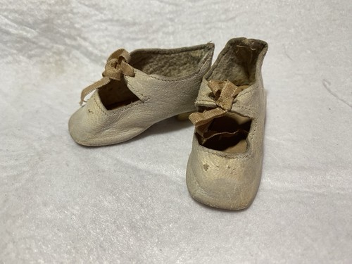 Scarpe bambola antiche - , in