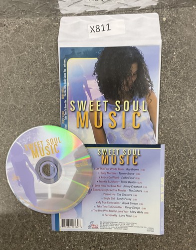 Sweet soul music various - music,