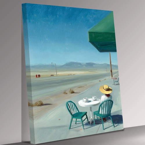 Quadro arte parete stampa