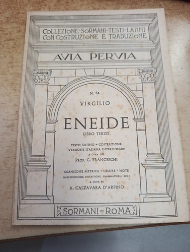Virgilio eneide libro - libro, terzo