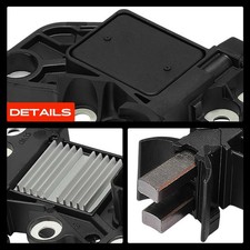 Regolatore Alternatore Corrente Continua 12V per Renault Clio 2005-2014 14.3V