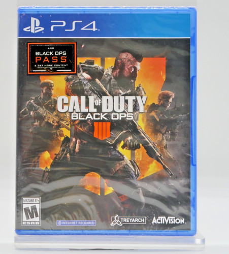 Call duty black - black, ops