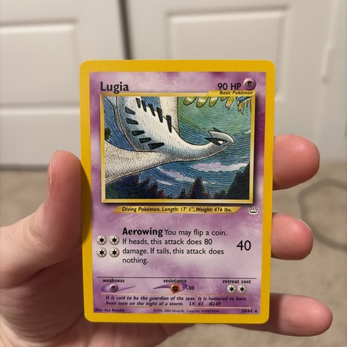 Pokémon neo revelation lugia - neo,