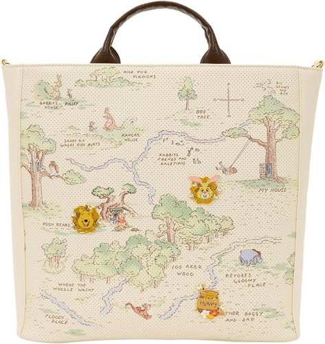 Borsa tote loungefly disney - borsa,