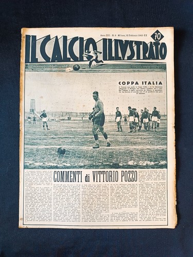 Rivista calcio illustrato - il,