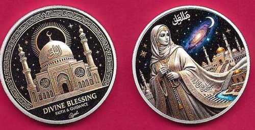 Medaglia benedizione - medaglia,