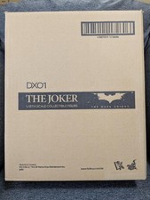 Hot Toys Movie Masterpiece DX01 THE DARK KNIGHT BATMAN THE JOKER 1/6 Figure