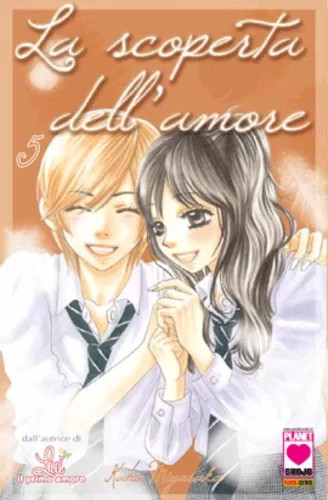 Manga shojo la - shojo,