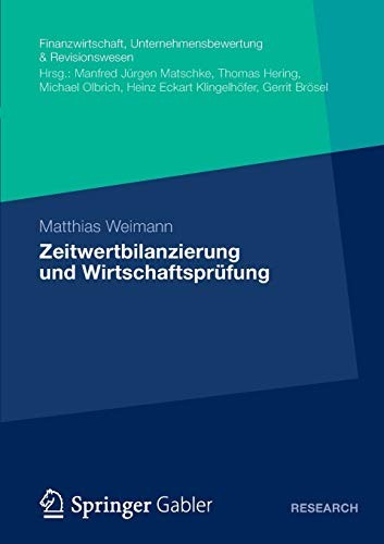 			Zeitwertbilanzierung und