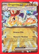 Carta Pokemon Dragonite ex -