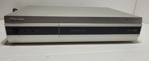 Pioneer plasma display - pioneer, tv