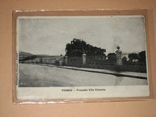 CARTOLINA  PROSPETTO VILLA