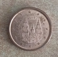 1 cent Spagna 2018 Divisionale 1 Centesimo Espana One Cent 4^ Emissione Filippo