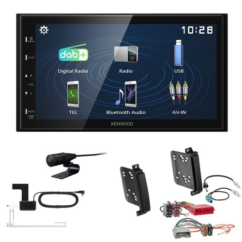 Autoradio kenwood 2din dab - autoradio,
