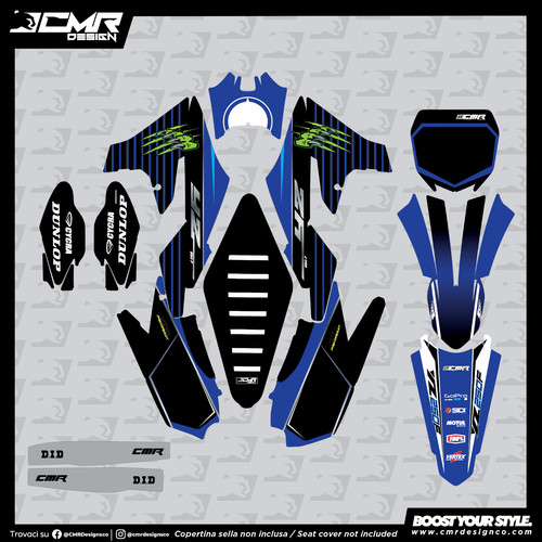Kit grafiche per yamaha - per,