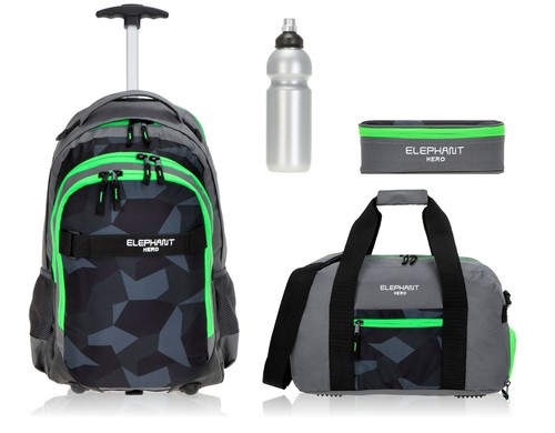 Trolley scuola set - scuola, 4t
