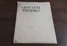 GIOVANNI THERMES _ 10 DISEGNI LITOGRAFIE _ Lerici Editori _ SARDEGNA CAGLIARI