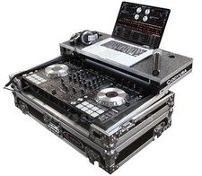 Odyssey Cases FZGSPIDDJSX Flight Zone Midi Digital DJ Controller Glide custodia sottile