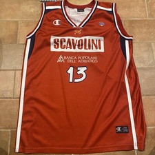 Match Worn Scavolini Pesaro Frosini