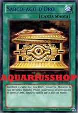 Yu-Gi-Oh Sarcofago d'Oro