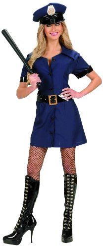Costume poliziotta - poliziotta, m