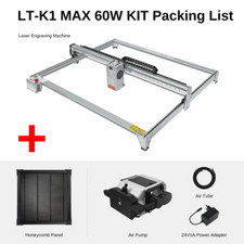 LASER TREE K1 Max 60W macchina