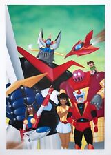 GRANDE MAZINGA disegno ad