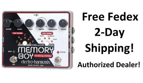 Nuovo electro harmonix - electro-harmonix, ehx