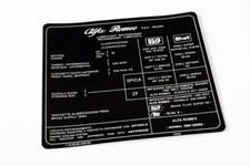 Adesivo Olio LUBRIFICANTI