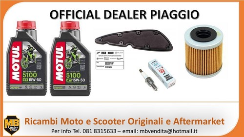 Kit tagliando piaggio beverly - kit,