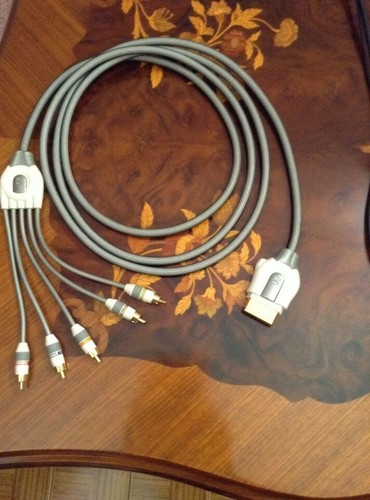 Cavo xbox360 component monster - component,