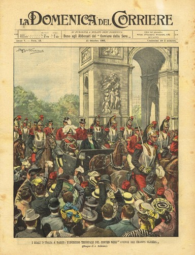 Domenica del corriere - la,