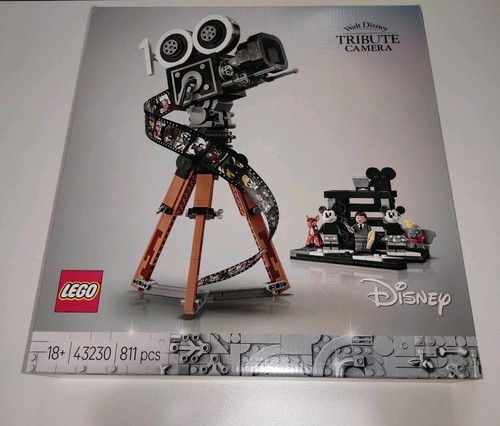 Lego cinepresa omaggio walt - omaggio, a