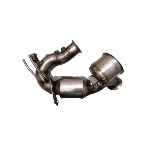 Tubo downpipe inox fap dpf - fap,