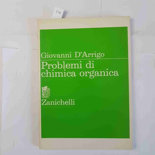 Problemi chimica organica - di,