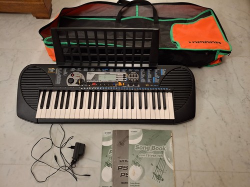 Yamaha psr tastiera - yamaha,