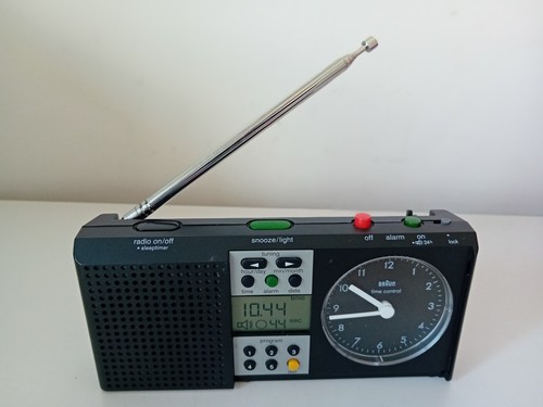 Braun abr314 digital radio - braun,