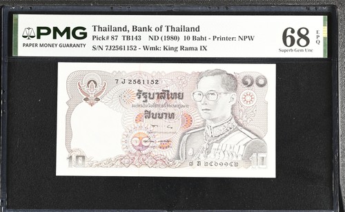 Thailand baht 1980 p 87 - baht,