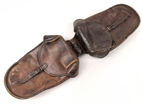 Ww1 coppia borse - 1., sella