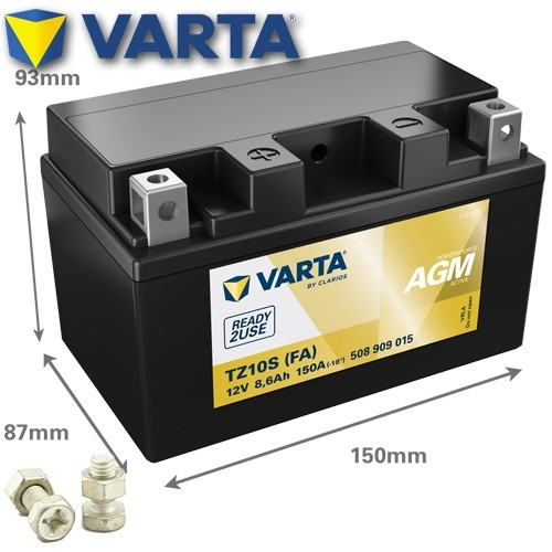 Batteria per yamaha - per, 9