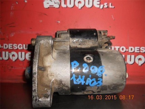 Motorino avviamento peugeot - motorino, d'avviamento