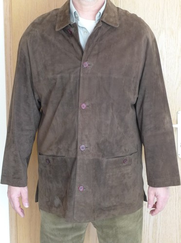 Camicia pelle scamosciata - di,