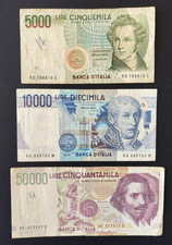 Repubblica italiana lotto di 3