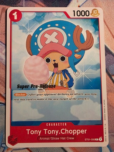 Tony chopper pezzo - tony,