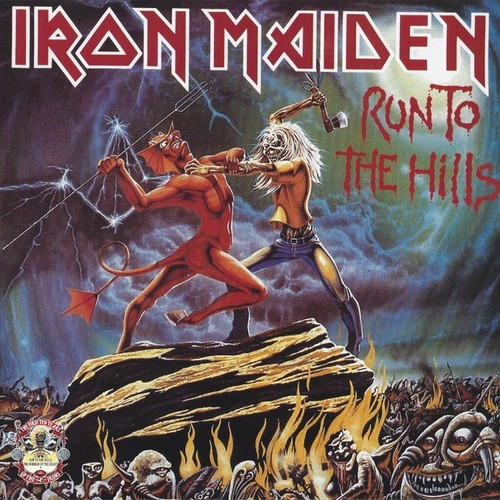 Maxi single iron maiden - maxi,
