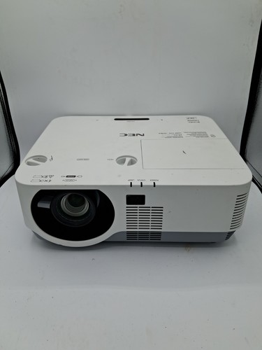 Proiettore nec p452w full - full, hd